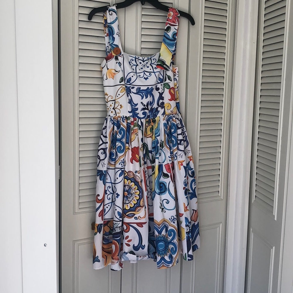 Dolce  Gabbana look a like dress